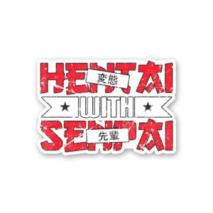 Hentai With Senpai Sticker Hentai With Senpai Sticker
