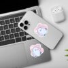 Hi Cute Ghost   Laptop And Mobile Stickers