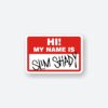 Hi My Name Is Slim Shady Sticker
