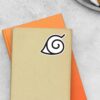 Hidden Leaf Symbol Anime Stickers