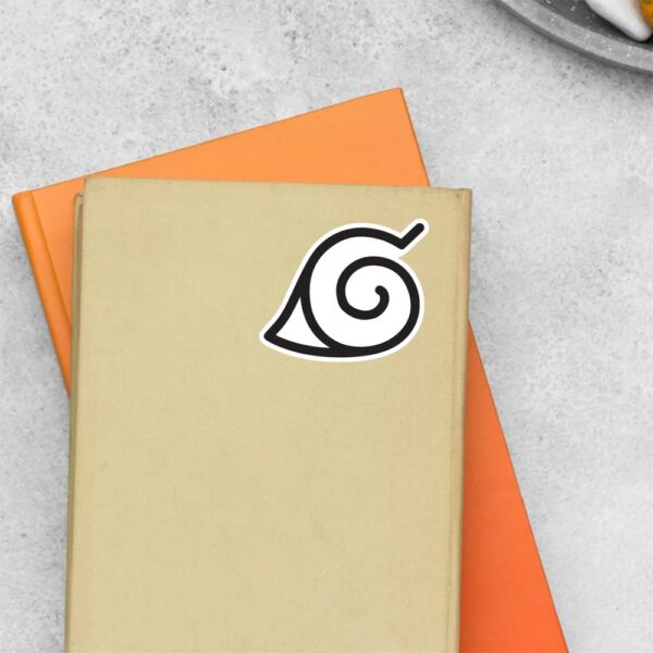 Hidden Leaf Symbol Anime Stickers