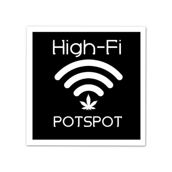 High Fi Sticker