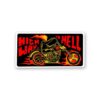 Highway To Hell Sticker