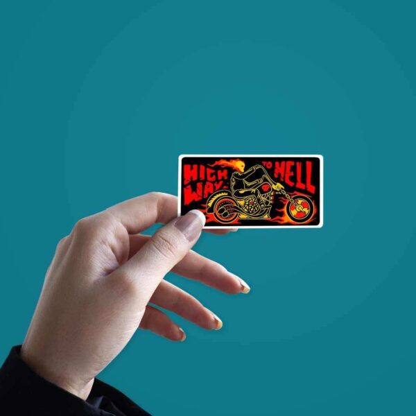 Highway To Hell Sticker
