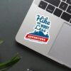 Hike More Worry Less Sticker