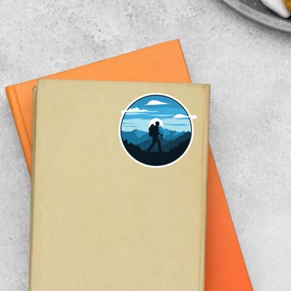 Hiking Travels Stickers