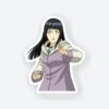 Hinata Hyuga Naruto Sticker