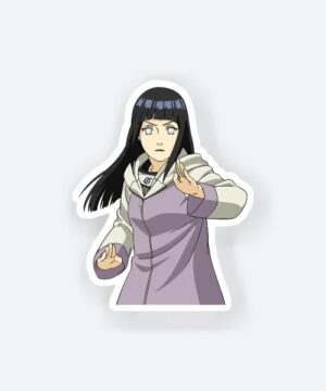 Hinata Hyuga Naruto Sticker Hinata Hyuga Naruto Sticker