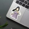 Hinata Hyuga Naruto Sticker