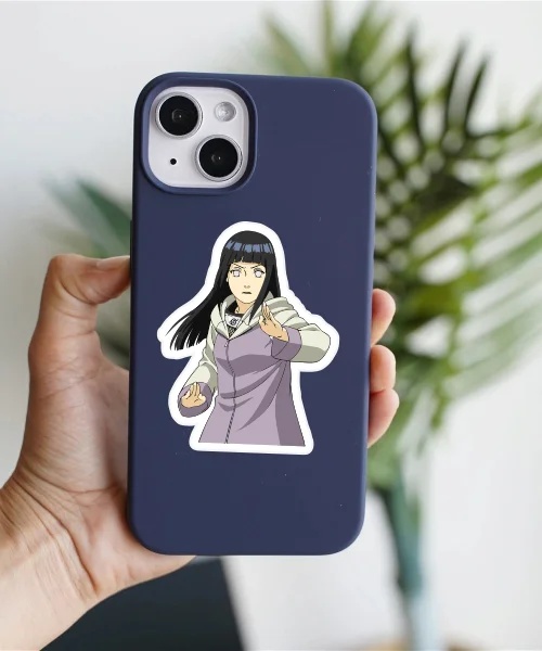 Hinata Hyuga Naruto Sticker Hinata Hyuga Naruto Sticker