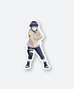 Hinata Hyuga Sticker Hinata Hyuga Sticker