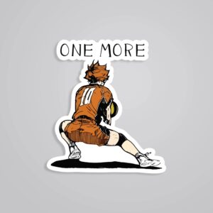 Hinata One More Save Anime Stickers Hinata One More Save Anime Stickers
