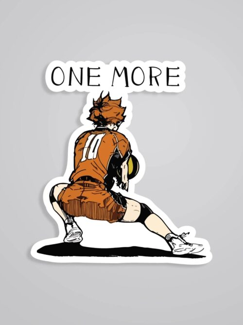Hinata One More Save Anime Stickers