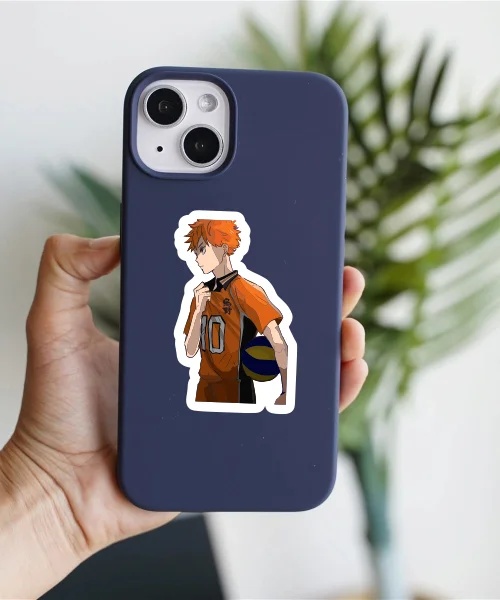 Hinata Shoyo Sticker Hinata Shoyo Sticker