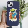 Hip Hop Zombie Sticker
