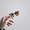 Hippie Glasses Travels Stickers