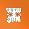 Hippie Soul Laptop Mobile Stickers