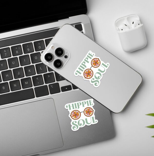 Hippie Soul Laptop Mobile Stickers Hippie Soul Laptop Mobile Stickers