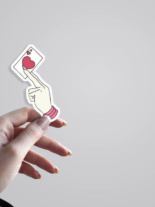 Hisoka Hand Anime Stickers