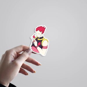 Hisoka Morow Anime Stickers Hisoka Morow Anime Stickers