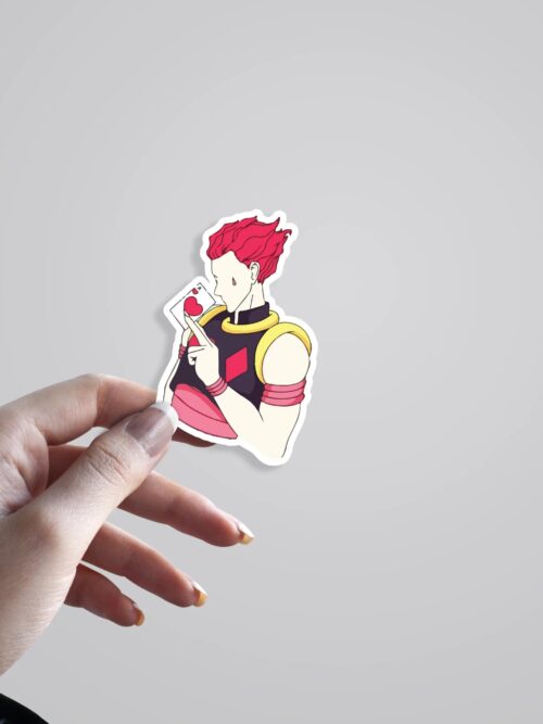 Hisoka Morow Anime Stickers