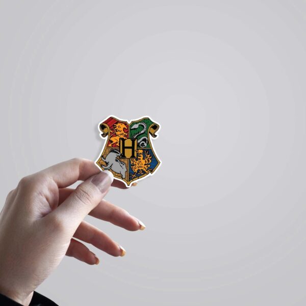 Hogwarts House Crest Movies Stickers