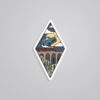 Hogwarts Train Flying Ford Movies Stickers