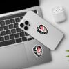 Hollow Mask Bleach Laptop Mobile Stickers