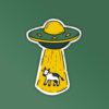 Holy Cow Sticker