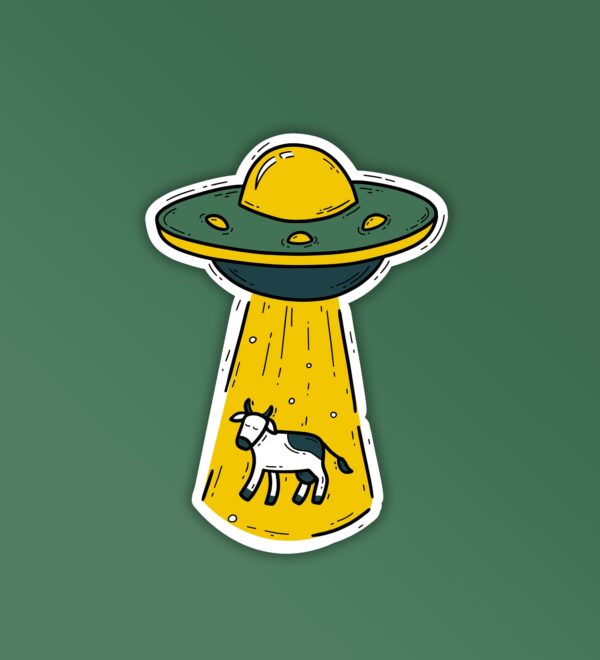 Holy Cow Sticker