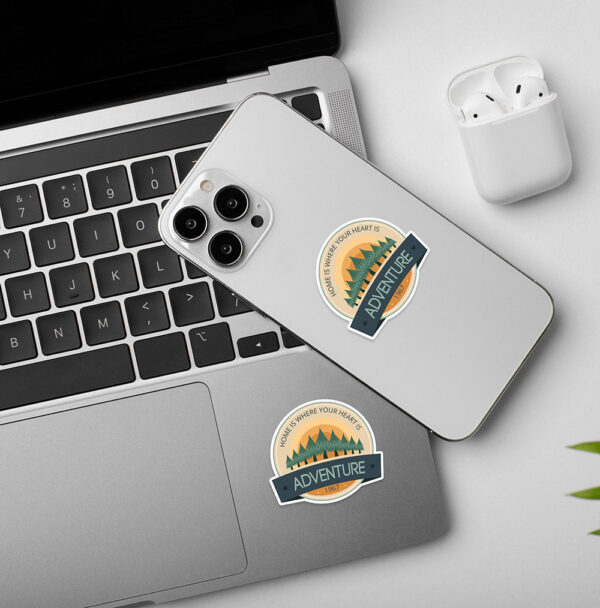 Home Is Where Your Heart Is Sticker Home Is Where Your Heart Is Sticker