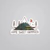 Home Sweet Hammock Travels Stickers