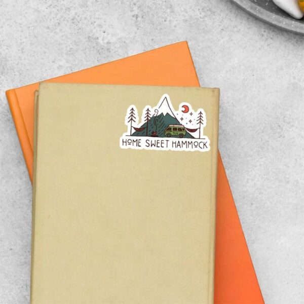 Home Sweet Hammock Travels Stickers