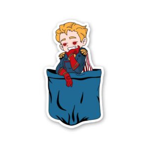 Homelander Sticker Homelander Sticker