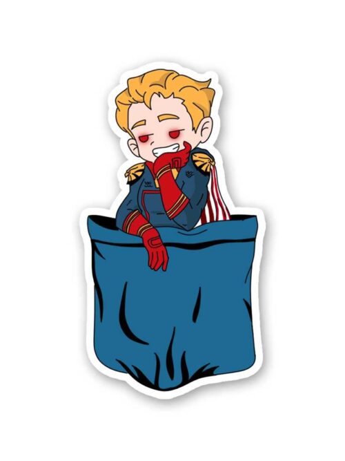 Homelander Sticker