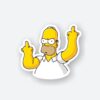 Homer Simpson Sticker