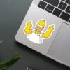 Homer Simpson Sticker