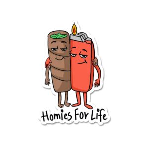 Homies For Life Sticker Homies For Life Sticker