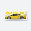 Honda NSX Sticker