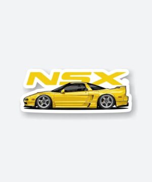 Honda NSX Sticker