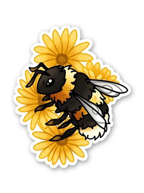 Honeybee Sticker