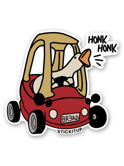 Honk Honk Sticker