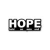 Hope Sticker