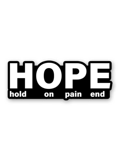 Hope Sticker