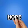 Hope Sticker