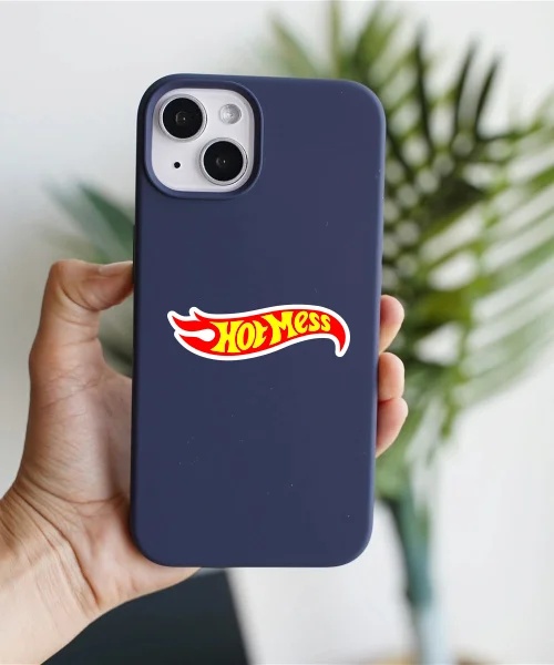 Hot Mess Sticker