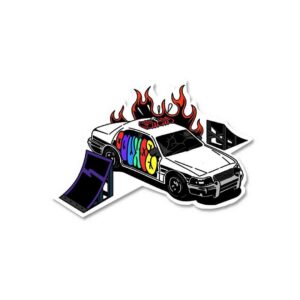 Hot Wheels Much_ Sticker