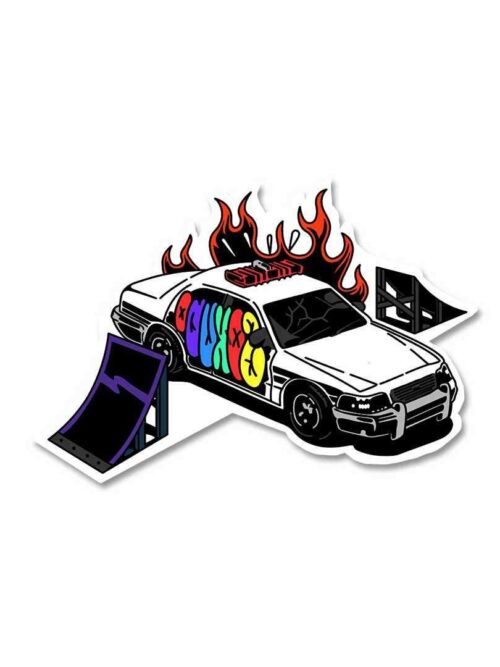 Hot Wheels Much_ Sticker