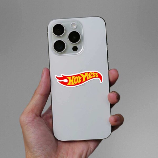 Hotmess Sticker