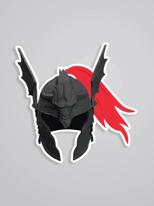 House Of The Dragon Helmet TV Shows Stickers